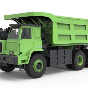 Off-Road Mining Dump Truck for Bulk Material Transport