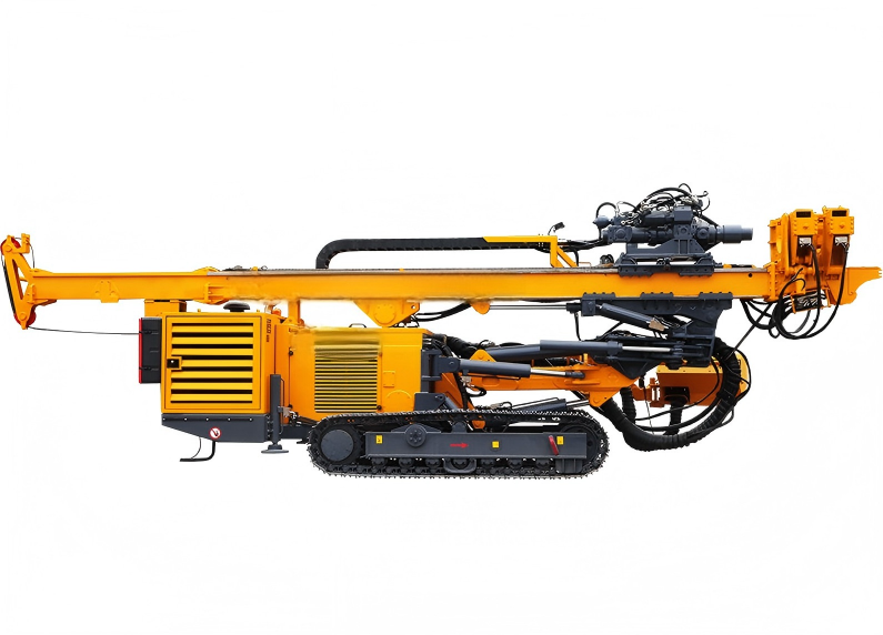 Crawler Surface Drilling Rig for Mining and Quarry Blast Hole Drilling