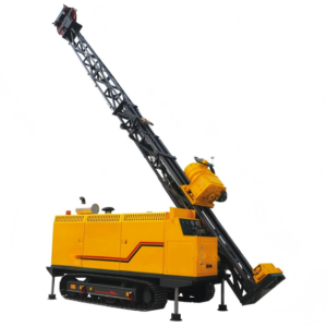 Crawler Rock Drilling Rig for Mining, Quarrying, and Blasting Projects