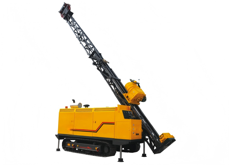 Crawler Rock Drilling Rig for Mining, Quarrying, and Blasting Projects