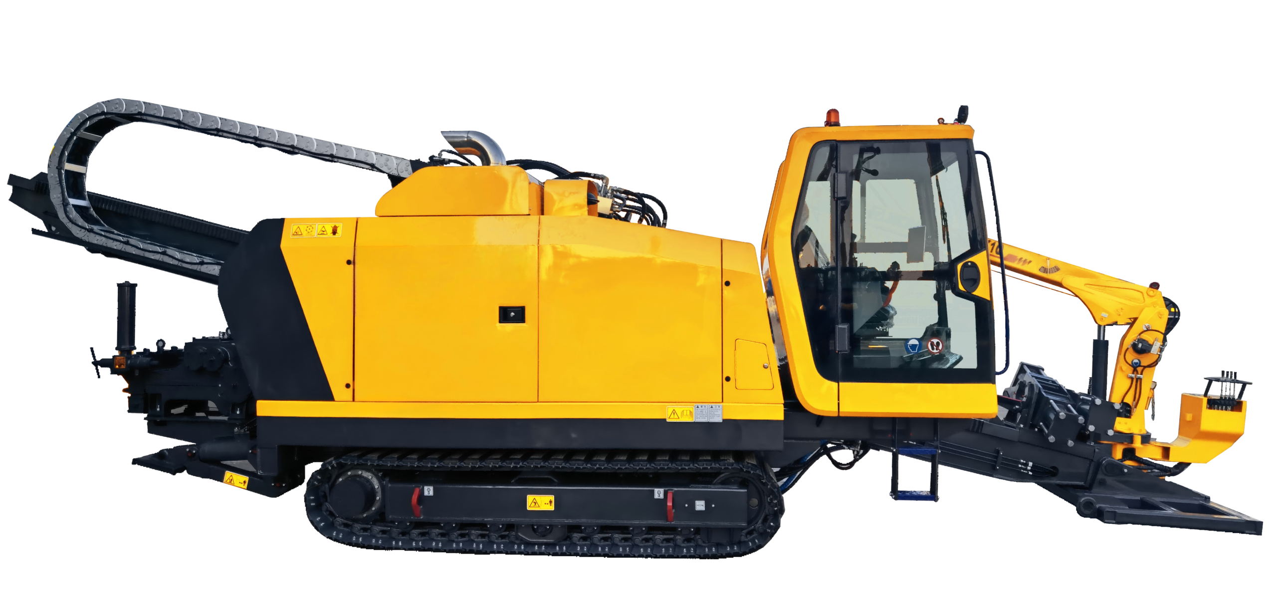 Horizontal Directional Drilling Rig for Trenchless Pipeline Installation