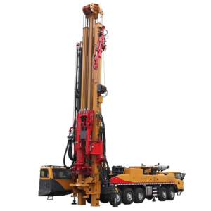 Truck Mounted Drilling Rig for Deep Foundation and Geotechnical Projects