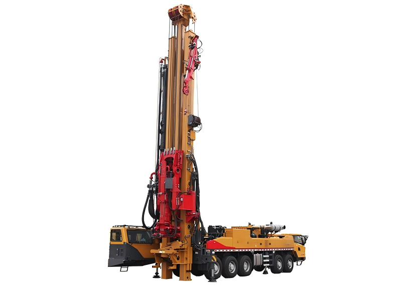 Truck Mounted Drilling Rig for Deep Foundation and Geotechnical Projects