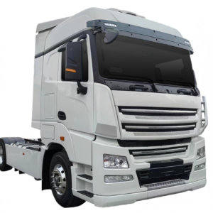 Heavy-Duty Tractor Truck for Long-Distance Freight Transport