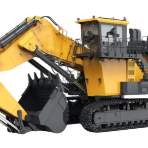 Mining Excavator for Heavy-Duty Earthmoving and Material Loading