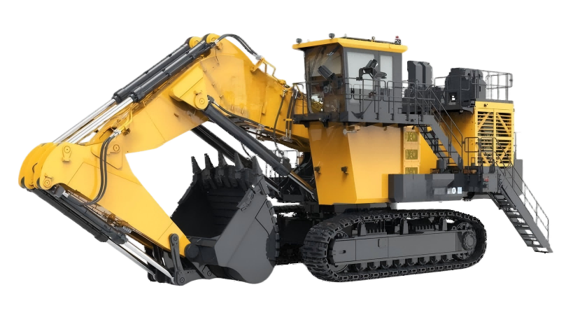 Mining Excavator for Heavy-Duty Earthmoving and Material Loading