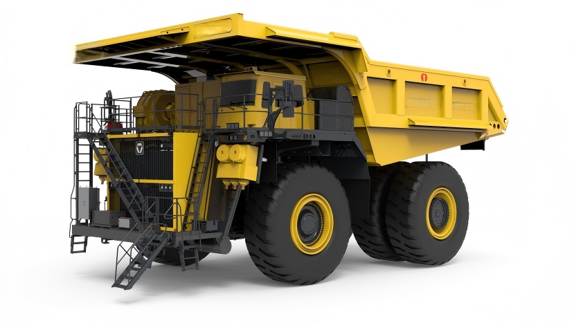 Mining Dump Truck for Heavy-Duty Hauling and Bulk Material Transport