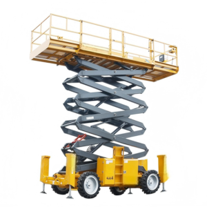 Scissor Lift Platform for Aerial Work and Maintenance Projects