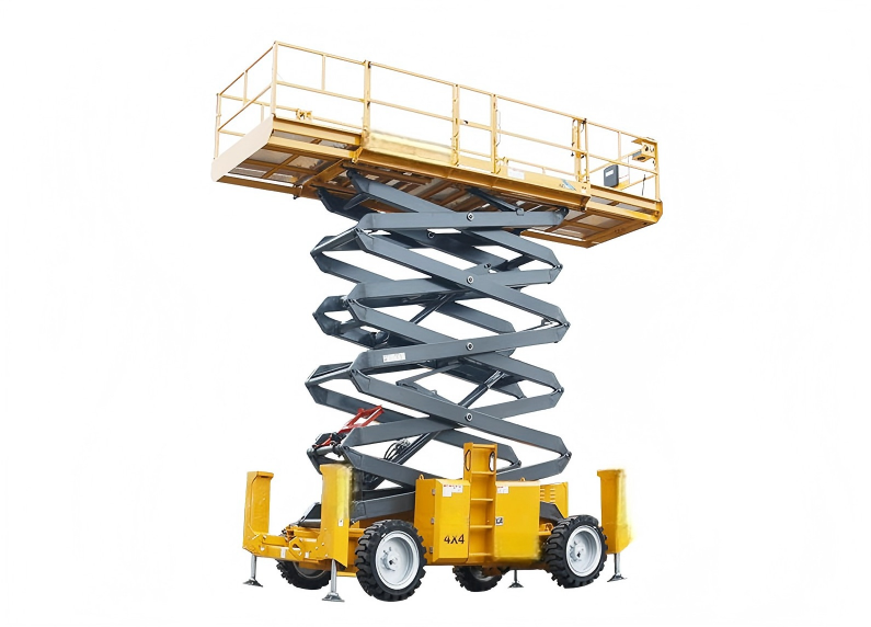 Scissor Lift Platform for Aerial Work and Maintenance Projects