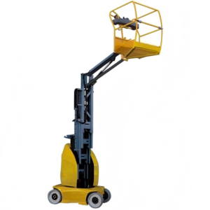 Vertical Mast Boom Lift for Indoor Aerial Work and Maintenance Access