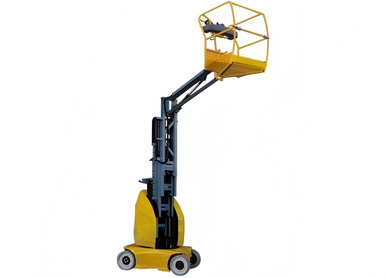 Vertical Mast Boom Lift for Indoor Aerial Work and Maintenance Access