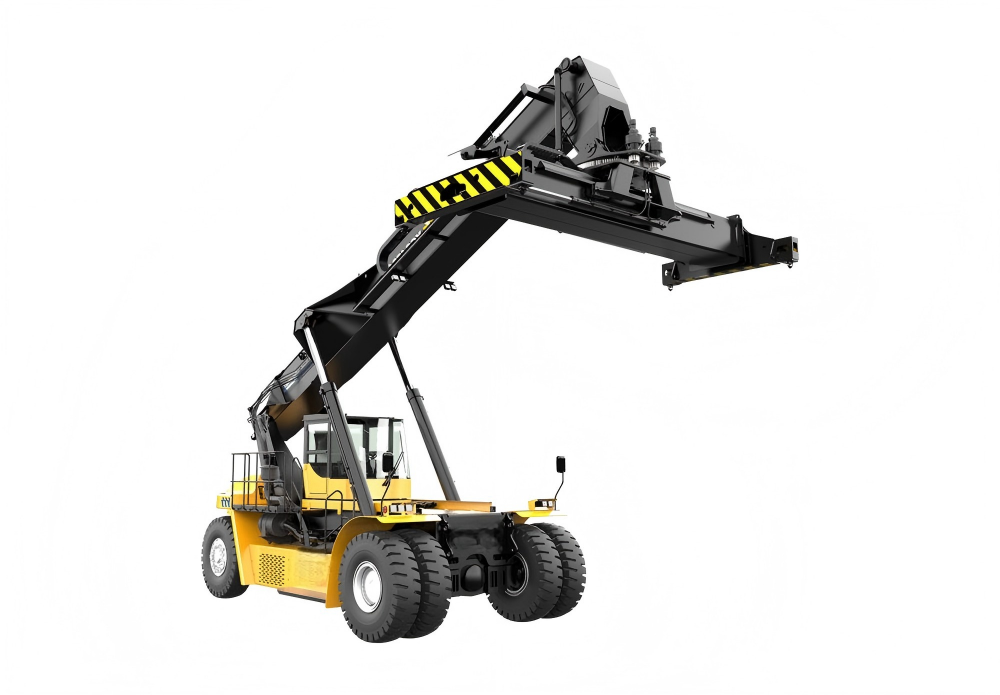 Reach Stacker for Container Handling and Port Logistics Operations
