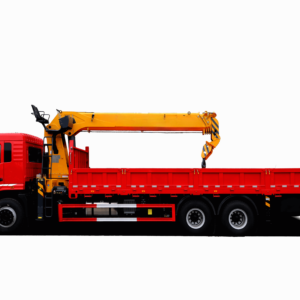 Truck Mounted Crane for Cargo Loading and Project Transport
