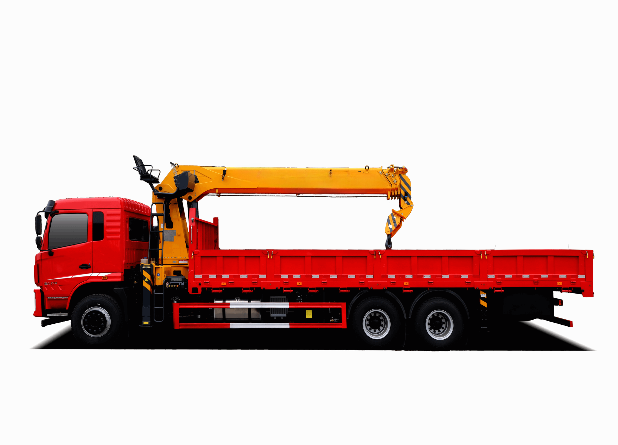 Truck Mounted Crane for Cargo Loading and Project Transport