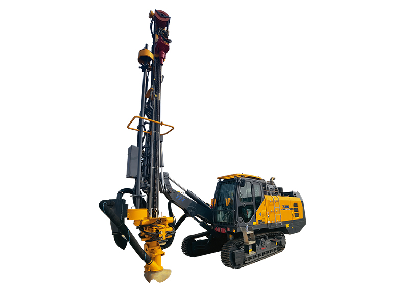Rotary Drilling Rig for Foundation Construction and Pile Engineering