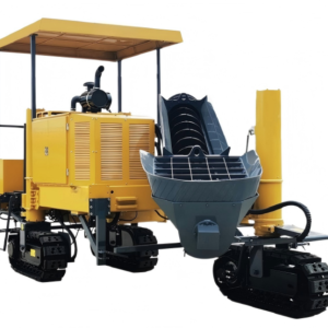 Concrete Slipform Paver for Curb, Gutter, and Roadside Construction