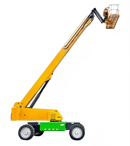Articulating Boom Lift for Aerial Work and Flexible Height Access