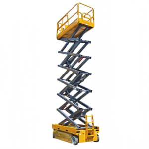 Electric Scissor Lift for Aerial Work and Indoor Maintenance Projects