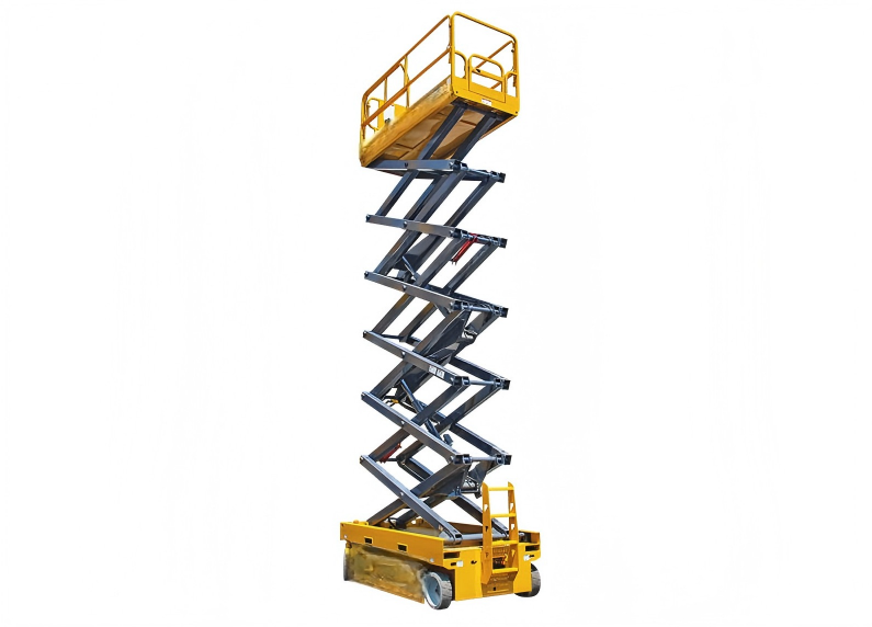 Electric Scissor Lift for Aerial Work and Indoor Maintenance Projects