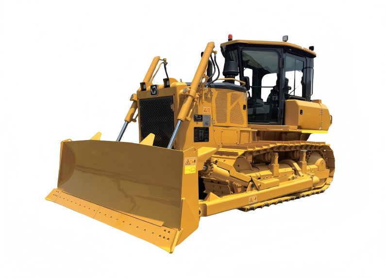 Crawler Bulldozer for Earthmoving and Site Preparation Projects