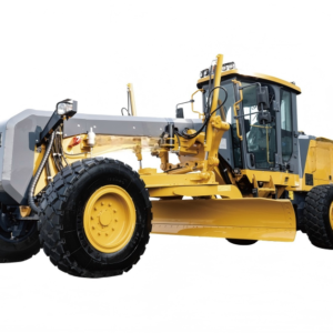 Motor Grader for Road Leveling and Construction Site Preparation