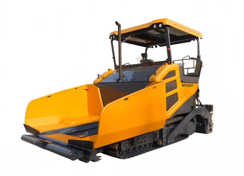 Asphalt Paver for Road Construction and Pavement Laying