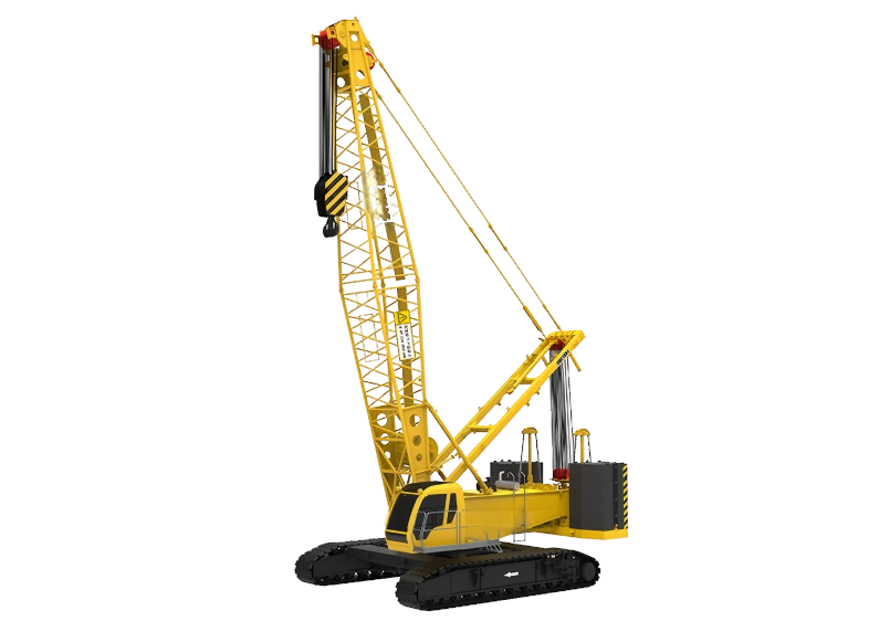 Crawler Crane for Heavy Construction and Industrial Lifting