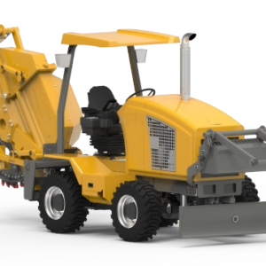 Wheel Trencher for Pipeline and Cable Trench Excavation