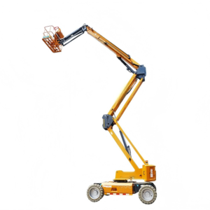 Electric Articulating Boom Lift for Aerial Work and Flexible Height Access