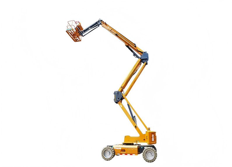 Electric Articulating Boom Lift for Aerial Work and Flexible Height Access