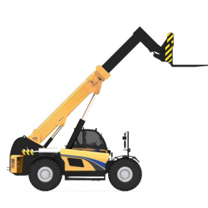 Telehandler Forklift for Construction Material Handling and Height Access