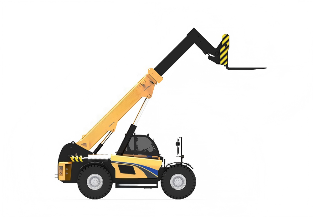 Telehandler Forklift for Construction Material Handling and Height Access