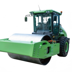 Single Drum Road Roller for Soil Compaction and Road Construction