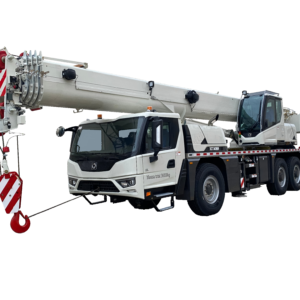 All Terrain Truck Crane for Heavy Lifting Projects