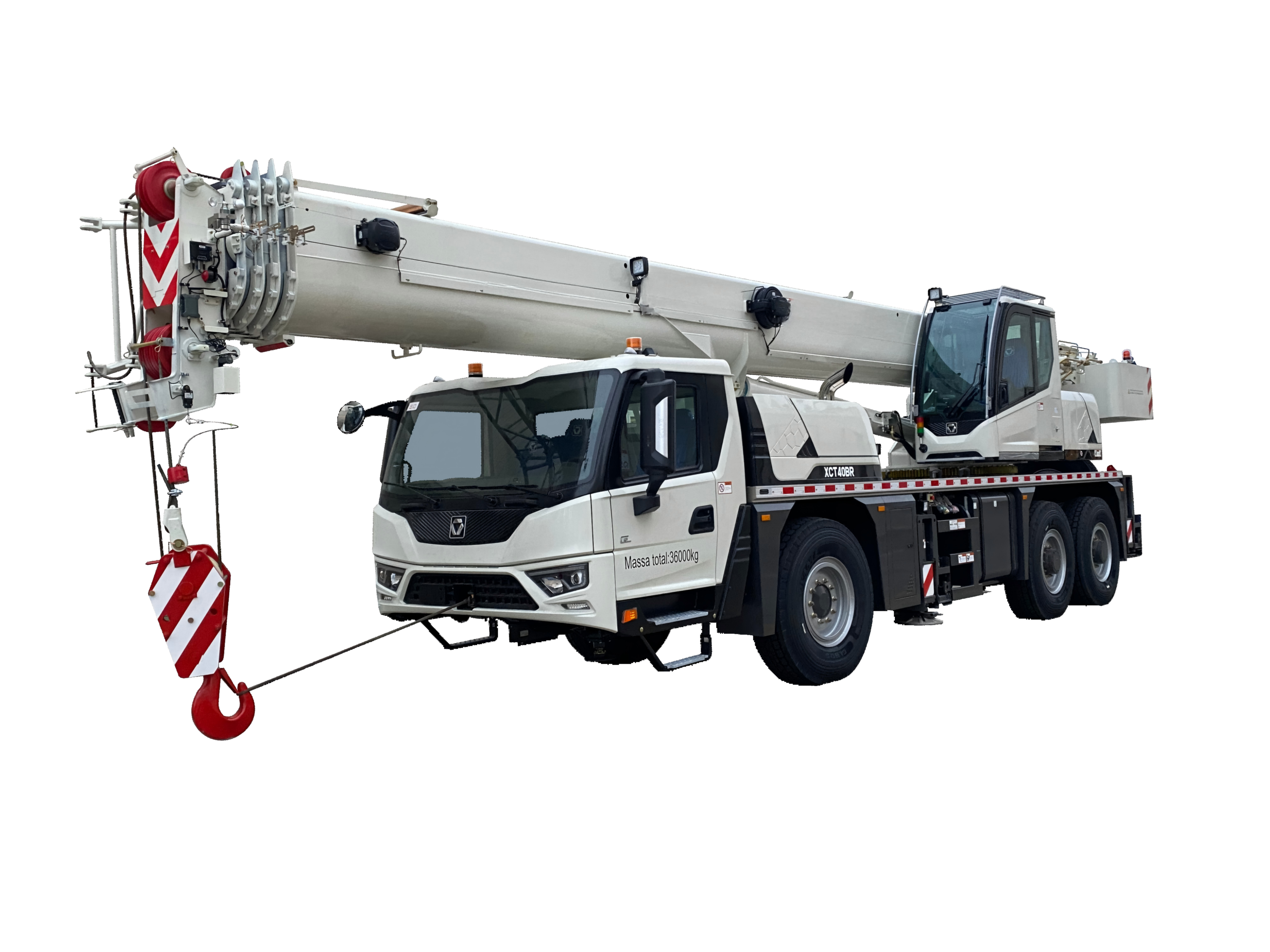 All Terrain Truck Crane for Heavy Lifting Projects