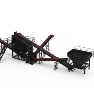 Crushing and Screening Plant for Mining and Aggregate Processing