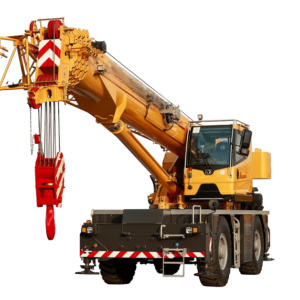 Rough Terrain Crane for Construction and Industrial Lifting
