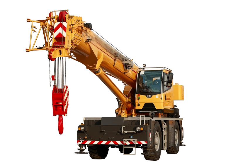 Rough Terrain Crane for Construction and Industrial Lifting