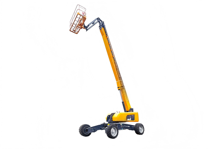 Telescopic Boom Lift for Aerial Work and Height Access Projects