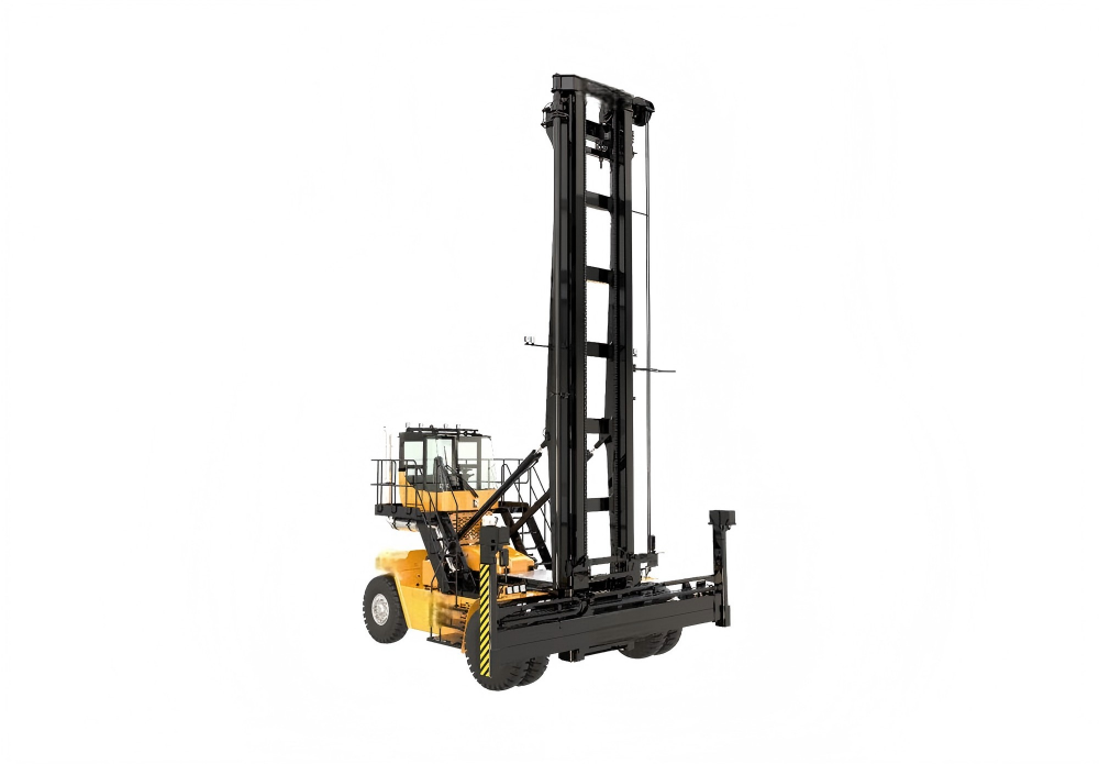 Empty Container Handler for Port and Logistics Yard Operations
