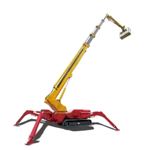 Spider Boom Lift for Aerial Work and Complex Site Access