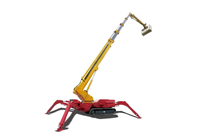 Spider Boom Lift for Aerial Work and Complex Site Access