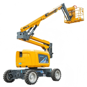Rough Terrain Articulating Boom Lift for Aerial Work and Construction Access