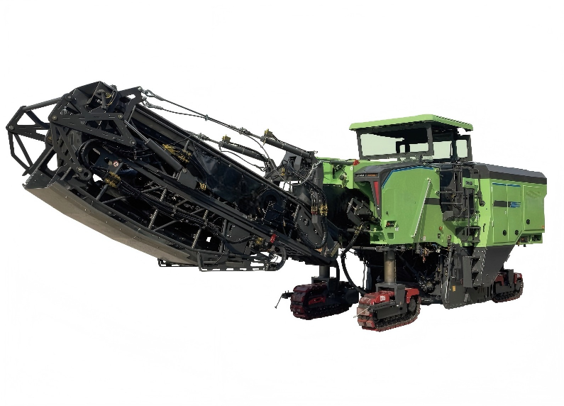 Cold Milling Machine for Asphalt Pavement Removal and Road Rehabilitation
