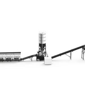 Stabilized Soil Mixing Plant for Road Base Material Production
