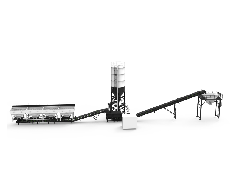 Stabilized Soil Mixing Plant for Road Base Material Production